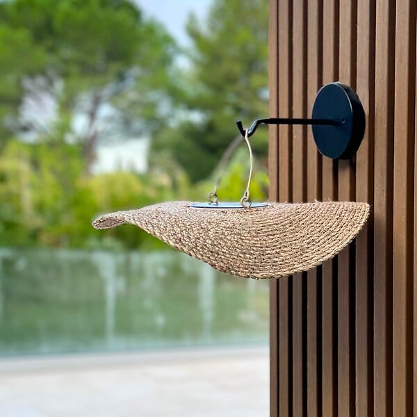 LUMISKY - Applique Murale Solaire CORALIA D32cm - large