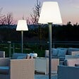 LUMISKY - Lampadaire d'extérieur filaire STANDY E27 H180cm - vignette