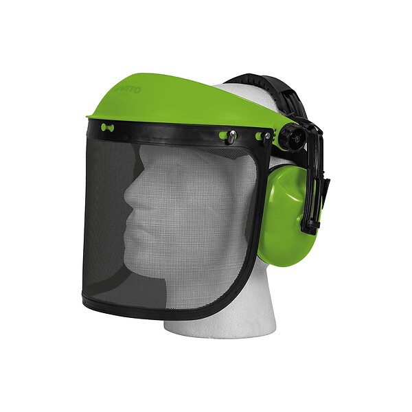 VITO - Casque de protection antibruit + Visière Ventilée Protection faciale et auditive VITO - large