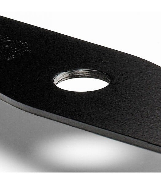DUNSCH - Lame 2 dents special ronce arbuste racine débroussailleuse diam 25,4mm ep 4mm - large