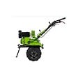 VITO - Motobineuse Diesel Moteur 4T 7 CV 246 cm3 Motoculteur avec fraises et butteur Démarrage électrique VITO - vignette