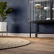 TECNOPROFILS - Plinthe Passe-Câble PVC 80 mm - Chêne Naturel - 1 m, À l'unité - vignette