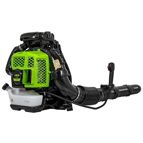 VITO - Souffleur de feuilles thermique Sac à dos Moteur 2T 3.6CV 76Cm3 VITO - large