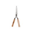 VITO - Cisaille de jardin Taille haies 51cm Manche bois Inox Lame 18 cm Fer forgé à la main VITO - vignette