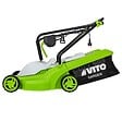 VITO - Tondeuse electrique 1200W Surface 300M2 Coupe 32 cm 3 Hauteur de coupe 20-65 mm Bac 30L VITO - vignette
