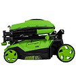 VITO - Tondeuse à gazon 40V - 2 Batteries lithium 3.0Ah Chargeur double Moteur Brushless 600m2 VITO - vignette