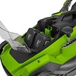 VITO - Tondeuse à gazon 40V -2 Batteries lithium 2.0Ah Chargeur Double Moteur Brushless Gazon 500m2 VITO - vignette