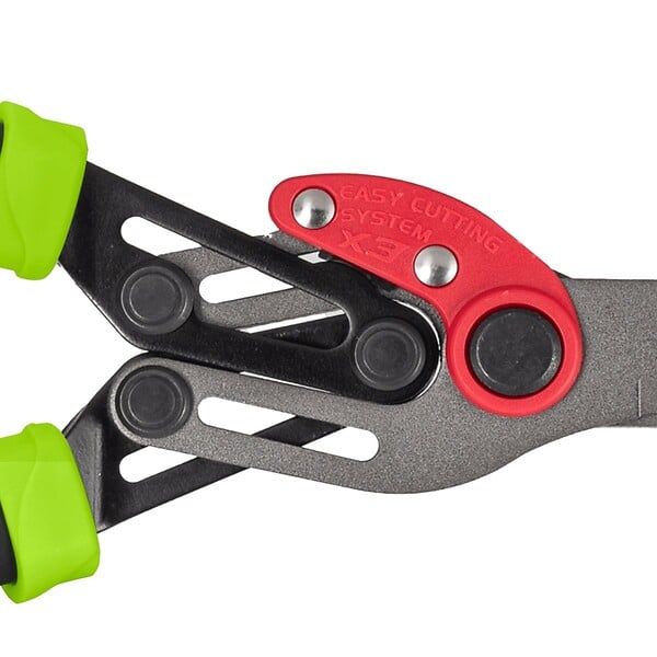 VITO - Cisaille de jardin avec levier Démultiplicateur Lame 27.5cm – Sécateur Jardin Coupe Arbustes, Haies, Branches VITO - large