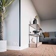 TECNOPROFILS - Baguette d'Angle PVC Cellulaire 25 mm - Longueur 1 m - Anthracite - vignette