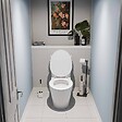 TECNOPROFILS - Cornière PVC - Longueur 1 m - Blanc - 5 x 5 cm - vignette