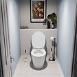 TECNOPROFILS - Cornière PVC - Longueur 1 m - Blanc - 3 x 3 cm - vignette