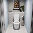 TECNOPROFILS - Cornière PVC - Longueur 2.60 m - Blanc - Lot de 5 - 2 x 2 cm - vignette