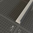 TECNOPROFILS - Baguette d'Angle PVC Cellulaire 25 mm - Longueur 1 m - Sable - vignette