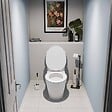 TECNOPROFILS - Cornière PVC - Longueur 2.60 m - Blanc - Lot de 5 - 3 x 3 cm - vignette