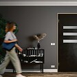 TECNOPROFILS - Champlat PVC Cellulaire 25 mm - Longueur 1 m - Sable - vignette