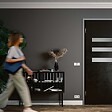 TECNOPROFILS - Champlat PVC Cellulaire 45 mm - Longueur 1 m - Gris - vignette