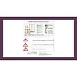 GD MENUISERIES - Fixe Lateral Bois Exo H215 x L40 cm Côte Tableau - vignette