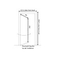 GD MENUISERIES - Porte De Service Bois pleine Armagos, H200 x L80 Côte Tableau, p.Gauche (Poignée, Barillet ref 01245F924) - vignette