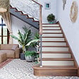 MON MARCHE DECO - Contremarche - Moka - Lot de 5 - vignette