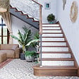 MON MARCHE DECO - Contremarche - Terrazzo Calvi - Lot de 5 - vignette