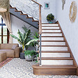 MON MARCHE DECO - Contremarche - Tropical Nukak - Lot de 5 - vignette