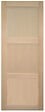 GD MENUISERIES - Porte Coulissante Ken chene 3 panneaux H204 x L83 cm - vignette