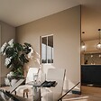MON MARCHE DECO - Verrière 2 Carreaux - Déjà Montée - Blanc - vignette