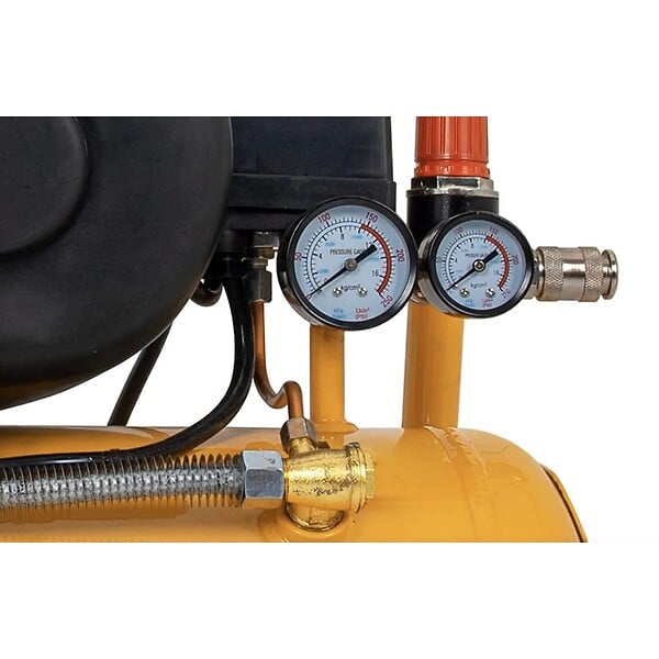 VITO - Compresseur d'air Silencieux 24 Litres 10 bar 2,5CV 145 PSI 2.5 CV VITO - large