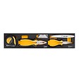 VITO - Caisse à outils 90 Pièces pièces Chrome vanadium Boite métal à rabats VITO - vignette