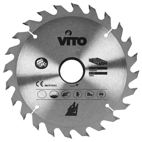 VITO - Scie circulaire  2100W + 2 Lames pour scie Ø 235 mm Sacoche à outils VITO - large