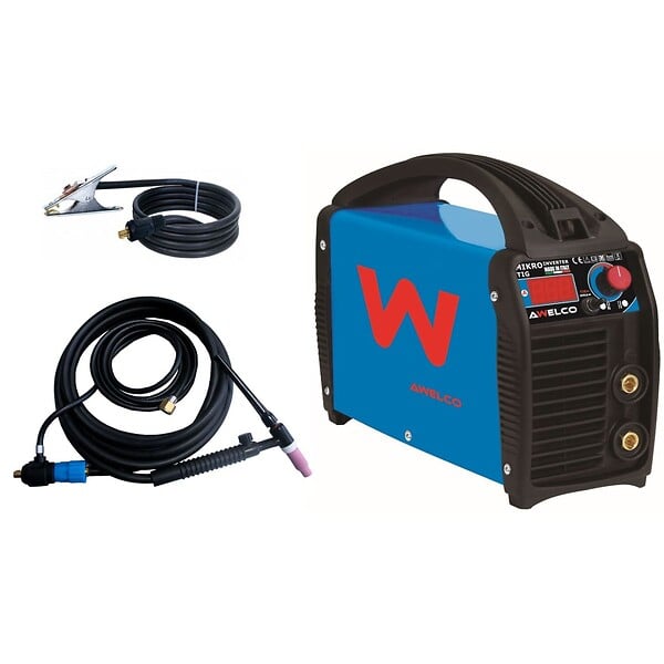 AWELCO - Poste à souder MMA et TIG Lift 150 Ampères + Pack Cagoule LCD + Torche tig + Gaz + détendeur MIKROTIG 170 AWELCO - large