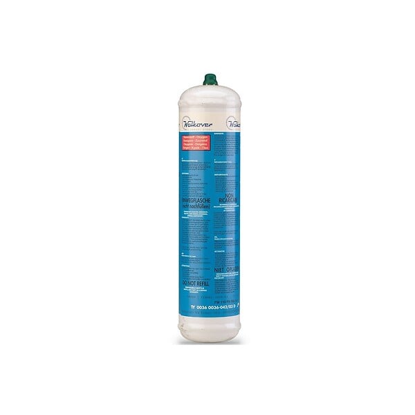 KEMPER - Lot de 2 Bouteilles Oxygène Jetable 110 bar Connexion M10 Soudure bi-gaz 110 Litres KEMPER - large