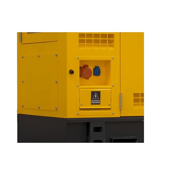 VITO - Groupe electrogène Diesel 20kVA 16KW  Triphasé Monophasé AVR ATS Démarrage Automatique Autonomie 17h VITO - large