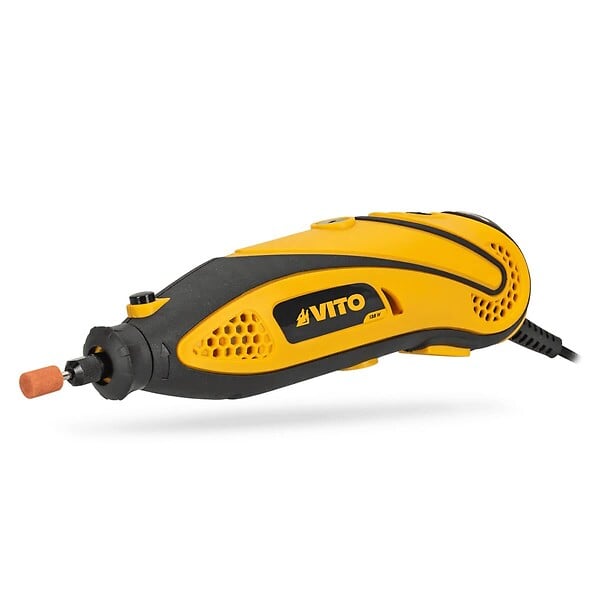 VITO - Outil Micro Précision 218 accessoires + Rallonge Souple 135W Polyvalent 6 vitesses de travail VITO - large