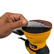 VITO - Ponceuse Excentrique Orbitale 300W- 125mm Bois Métal PVC Récupérateur Poussières 230V VITO - vignette