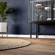 TECNOPROFILS - Plinthe MDF 2 m - Blanc - Lot de 5 - 60 x 14 mm - vignette