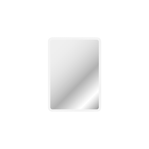 AURLANE - Miroir salle de bain avec eclairage LED - 50x70cm - GO LED - large