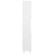 VIDAXL - vidaXL Armoire de salle de bain Blanc brillant Bois d'ingénierie - vignette
