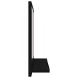 VIDAXL - vidaXL Miroir de salle de bain Noir 40x10,5x37 cm Bois d’ingénierie - vignette