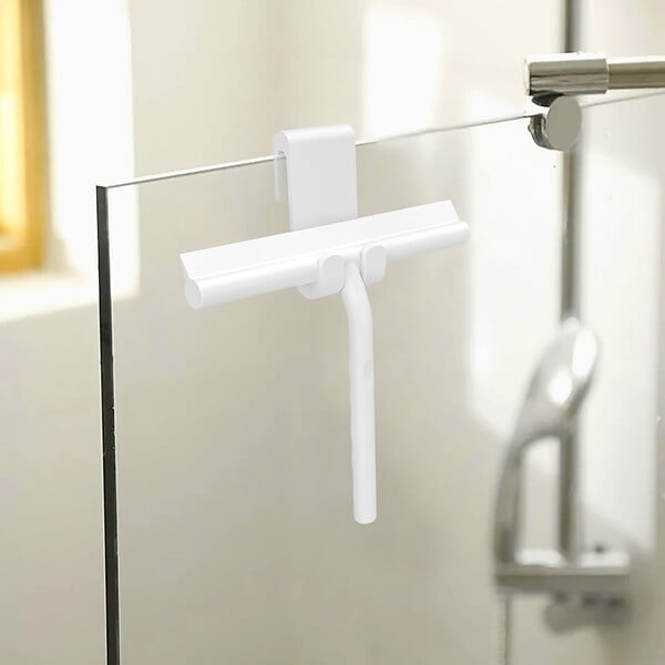 Raclette de douche blanc - large