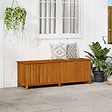 VIDAXL - vidaXL Boîte de rangement de jardin 175x50x58 cm Bois d'acacia solide - vignette