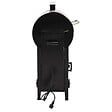 VIDAXL - vidaXL Gril à granulés avec cheminée noir 104 cm fer - vignette