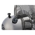 INTEC - Ventilateur sur pieds 50W Design, Télescopique Hauteur réglable 125-145Cm, Brasseur d'air 3 vitesses - vignette
