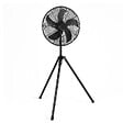 LIFETIME AIR - Ventilateur sur Pieds 50W Design, Trépied Télescopique réglable 125-145Cm, 3 vitesses Oscillant Inclinable Lifetime Air - vignette
