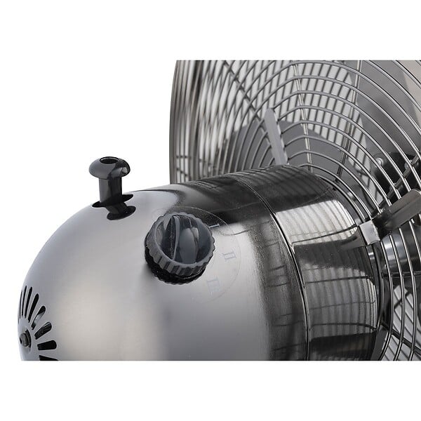LIFETIME AIR - Ventilateur sur Pieds 50W Design, Trépied Télescopique réglable 125-145Cm, 3 vitesses Oscillant Inclinable Lifetime Air - large