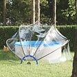 VIDAXL - vidaXL Dôme de piscine 440 x 220 cm - vignette