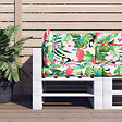 VIDAXL - vidaXL Coussins de palette lot de 3 multicolore tissu Oxford - vignette
