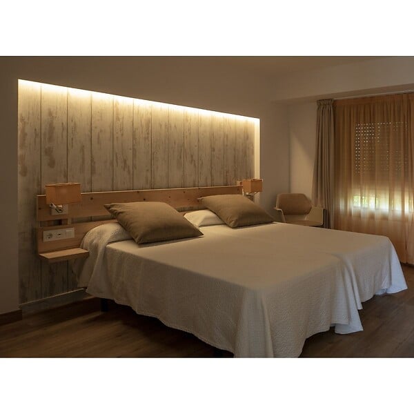 ASLO - Ruban LED 12W sur Enrouleur 25m - Guirlande Lumineuse Blanche 4000K - Pour Intérieur Extérieur Façade Maison Evènement ASLO - large
