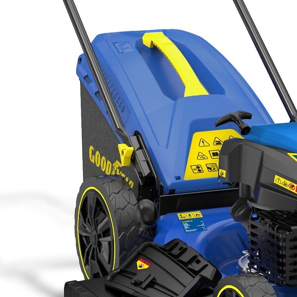 GOODYEAR - Tondeuse Thermique Autotractée 224Cm3 7,5CV Moteur 4T OHV Largeur de coupe 56cm Surfaces 2000m² GOODYEAR GY56LM - large
