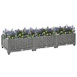 VIDAXL - vidaXL Lit surélevé 120x40x23 cm Polypropylène - vignette
